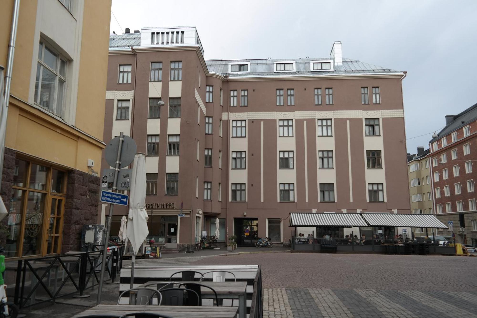 Modern Equipped Studio In Vibrant Kallio, Near Transit & Dining Spots Helsinki Exterior photo