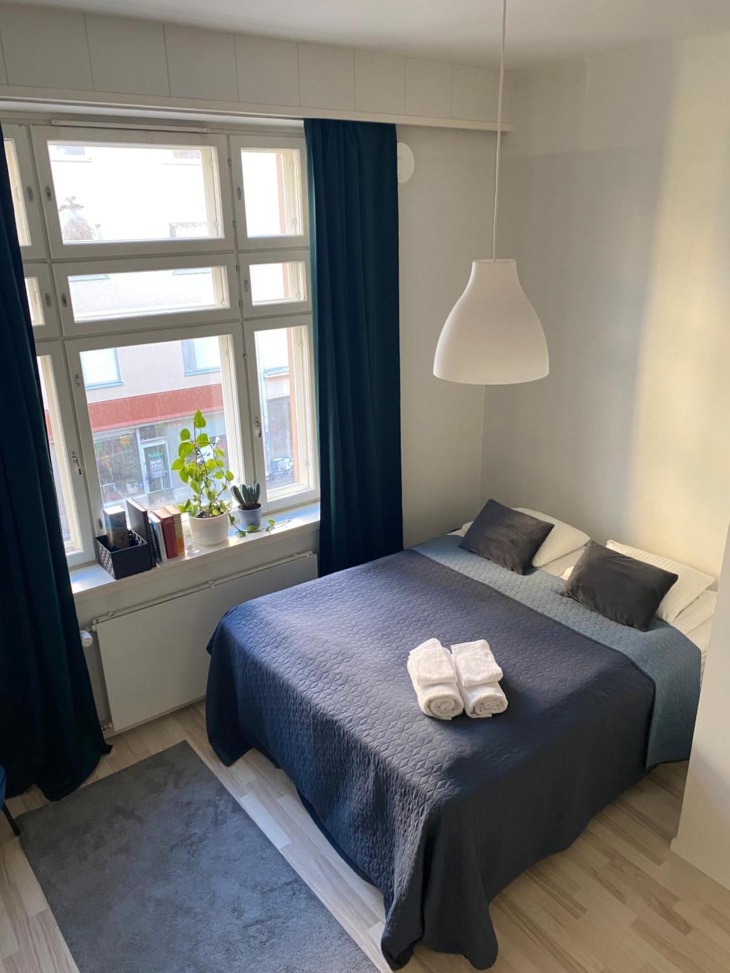 Modern Equipped Studio In Vibrant Kallio, Near Transit & Dining Spots Helsinki Exterior photo